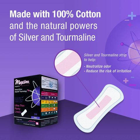 Maxion Ultra Thin Winged Pads Regular 10 Count