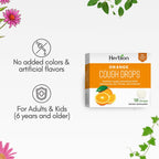 HERBION Naturals Cough Drops, Dietary Supplement, Soothes Cough, for Adults and Children Over 6 Years, No Artificial Flavor, No
