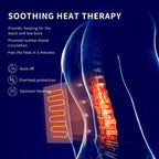 Sotion Seat Massager, Vibrating Back Massager for Chair Massage Cushion, 10 Vibrations to Relieve Stress and Fatigue for Back, S
