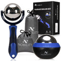 Nobility Massage Ball Roller- Ice Cold and Hot for Deep Tissue and Sore Muscle Relief of Stiffness and Stress, Body, Neck, Back,