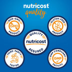 Nutricost D-Mannose 500 mg, 120 Caps (2 Bottles) - 1000mg Per Serving, Non-GMO and Gluten Free