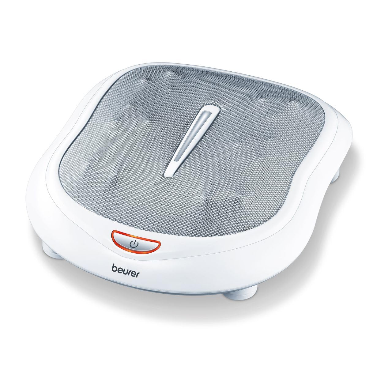 Beurer FM 60 Fumassagegert, 18 Massagekpfe, Wrmefunktion, 2 Geschwindigkeiten, durchblutungsfrdernde Shiatsu Massage