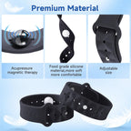 LYJEE Motion Sickness Bands Anti Nausea Wristband for Adult and Kids Morning Sickness Relief for Pregnant Women Acupressure Naus
