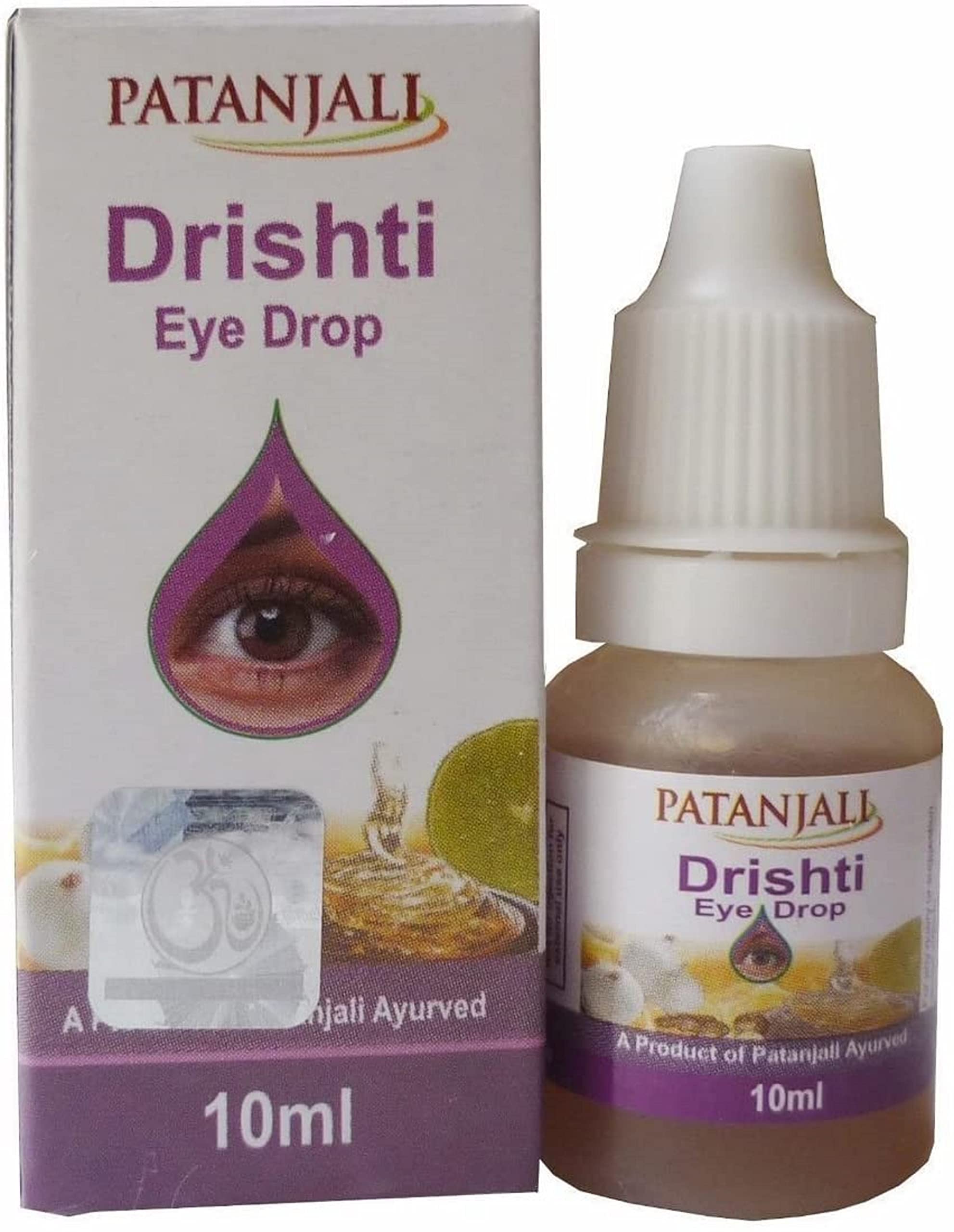 Patanjali Drishti Eye Drop (15Ml)  Pack Of 5