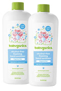 Babyganics Foaming Hand Sanitizer Refill, Alcohol Free, Fragrance Free, Kills 99.9% of Common Bacteria, Moisturizing, 16 Fl Oz (
