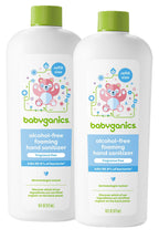 Babyganics Foaming Hand Sanitizer Refill, Alcohol Free, Fragrance Free, Kills 99.9% of Common Bacteria, Moisturizing, 16 Fl Oz (