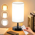 Caromolly Light Therapy Lamp, 10000 Lux Lamp with Remote Control, 3 Color Temperature & 4 Brightness Level & Timer, Daylight Lam