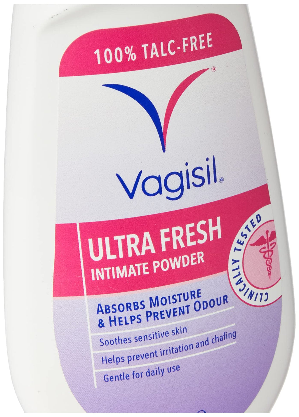 Vagisil 100% Talc Free Feminine Powder - 100g