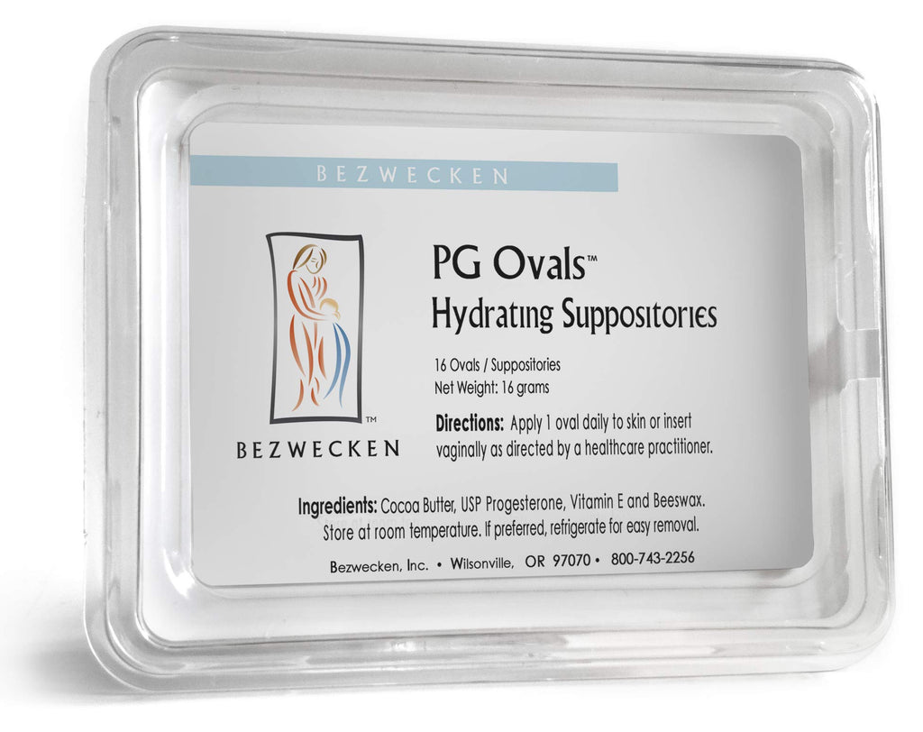 Bezwecken - PG Ovals - 16 Oval Suppositories - Same Trusted Formula, New Improved Shape - Professionally Formulated to Alleviate