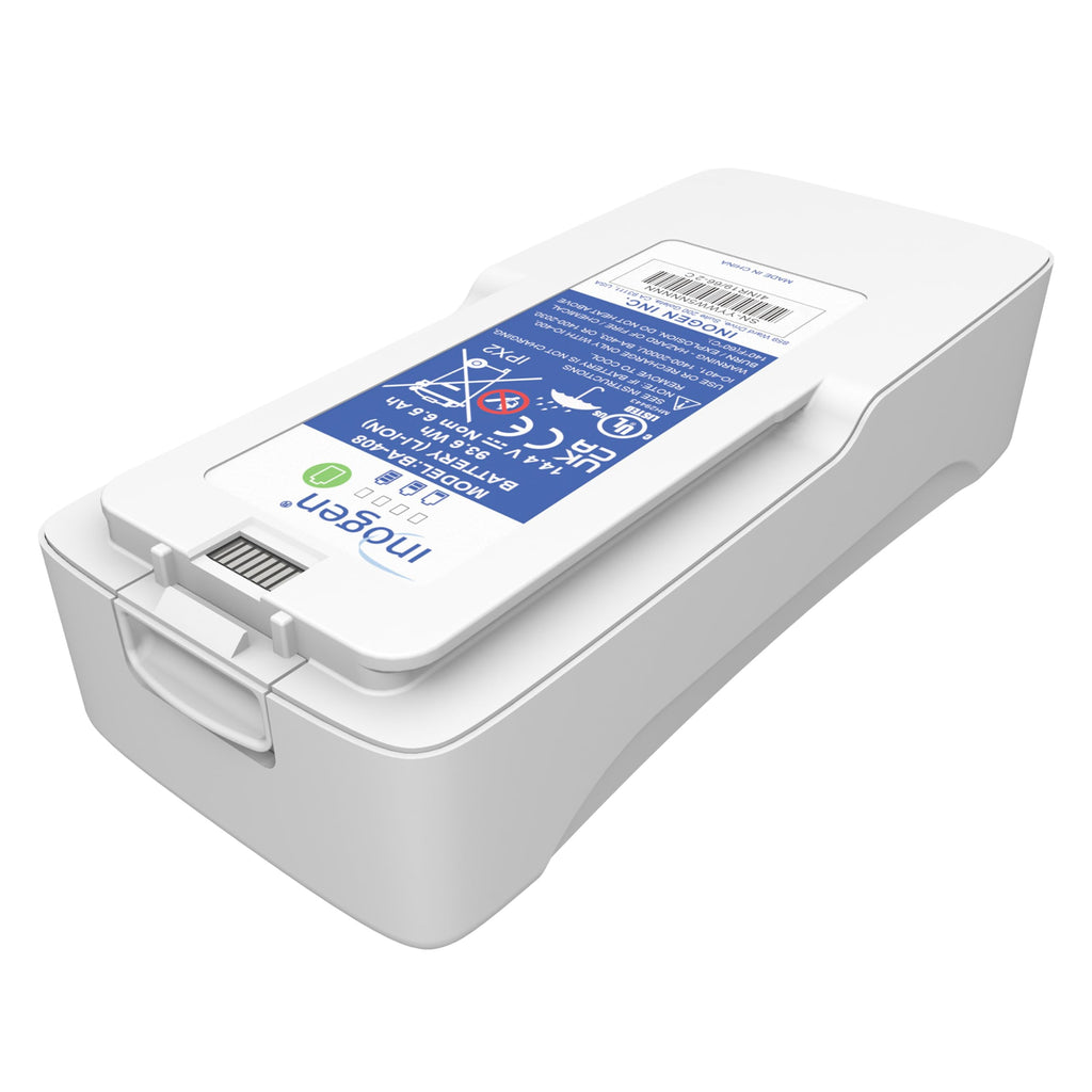 Inogen Extended (8-Cell) Battery - Replacement Battery - for The Inogen One G4/Inogen Rove 4-1.1 lb. - 5.91 x 2.68 x 1.34 in.