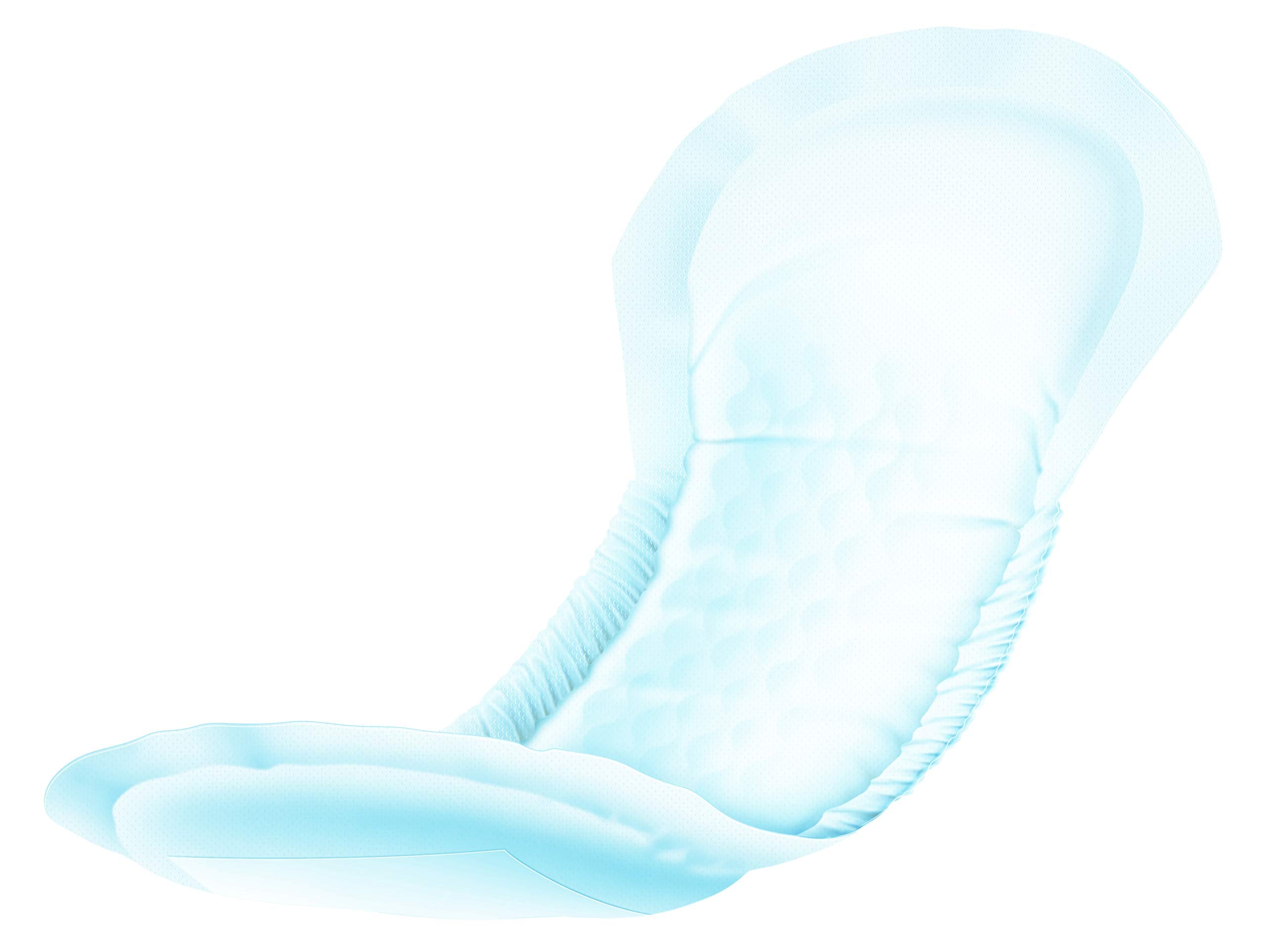 Organyc Elyte Light Inco Pads Extra, White, 20 Count