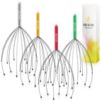 HOFASON Mothers Day Birthday Gifts for Mom, Christmas Stocking Stuffers for Adults, 4pcs Scalp Massager Hair Growth Head Scratch