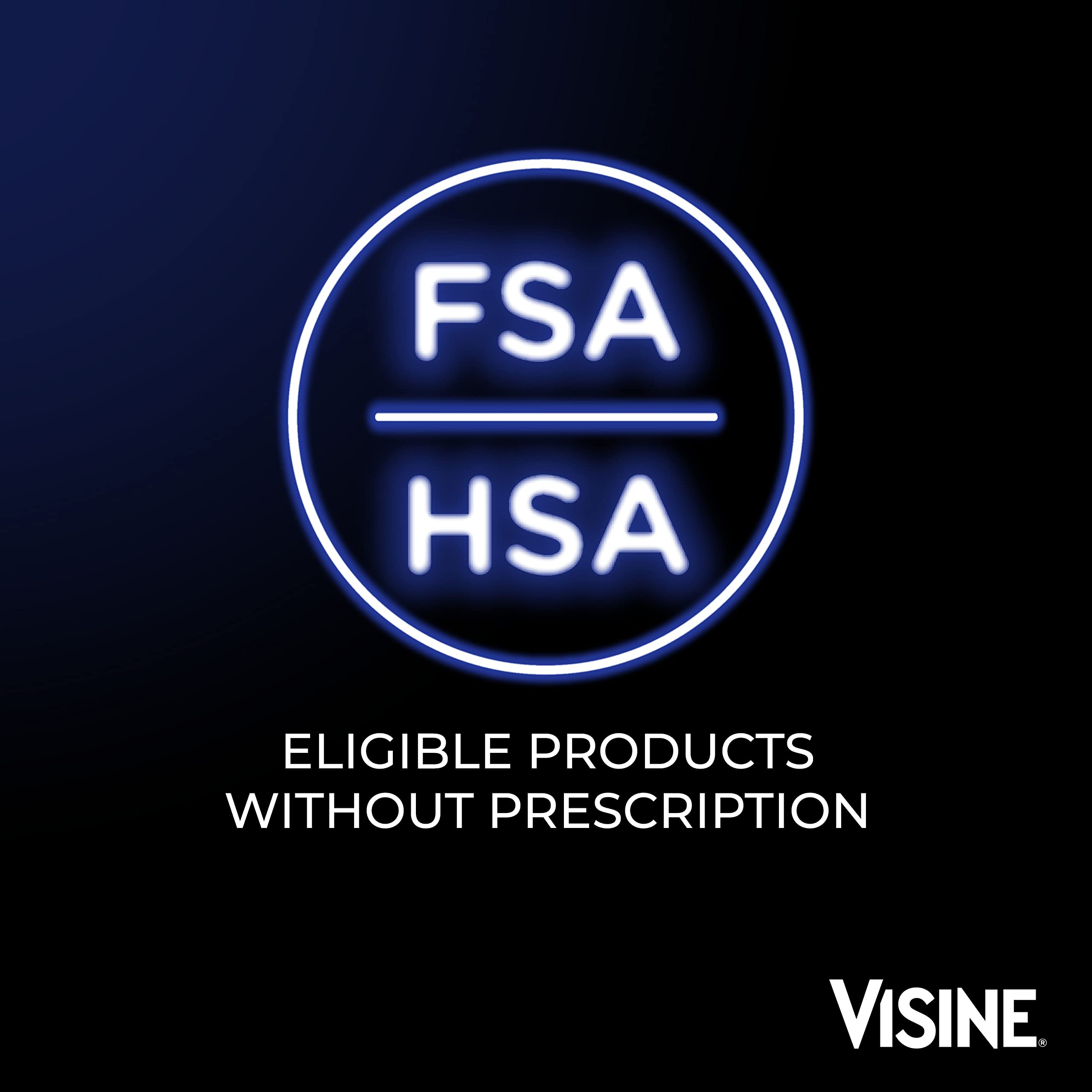 Visine Dry Eye Relief Lubricant Eye Drops with Polyethylene Glycol 400 to Moisturize and Soothe Irritated, Gritty and Dry Eyes,
