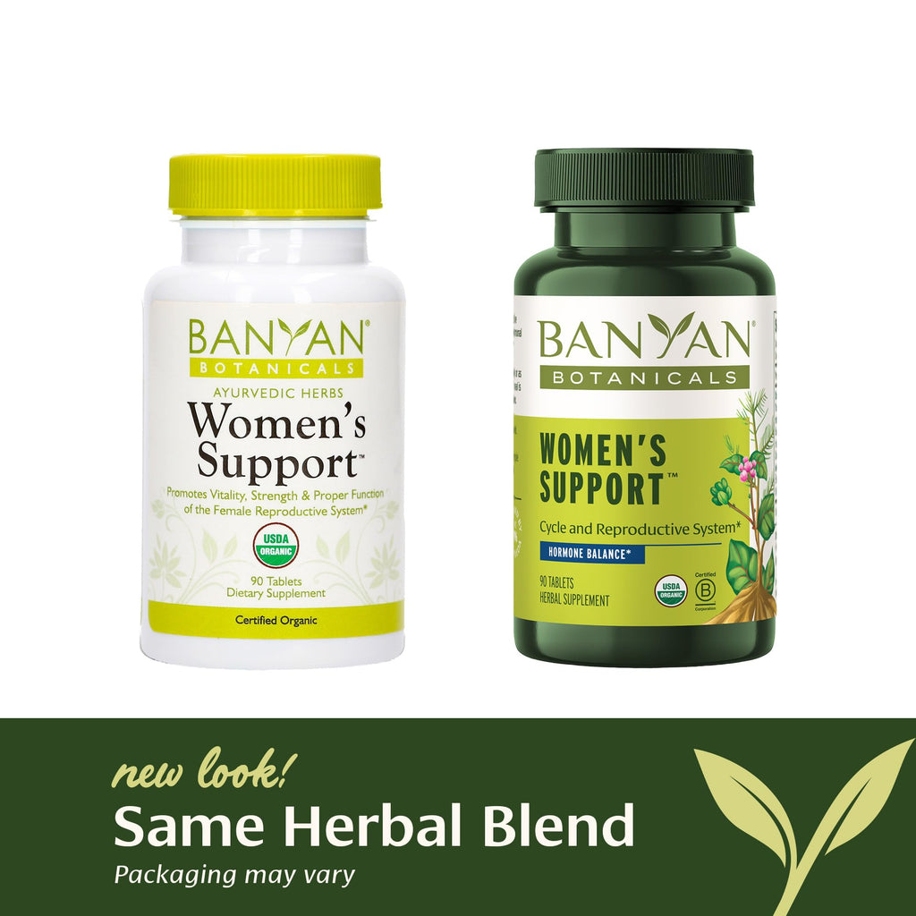 Banyan Botanicals Womens Support - Organic Herbal Tablets - Promotes a Healthy Female Reproductive System* - Supports Regular &