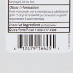 McKesson Isopropyl Rubbing Alcohol 70% [4 Count] USP First Aid Antiseptic, 16 oz