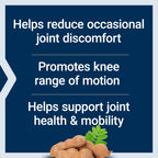 Life Extension Joint Mobility, relieves Minor Knee discomfort & Improves Range of Motion, Turmeric & Tamarind, Gluten-Free, Non-