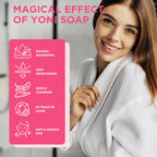 Yoni Soap, Yoni Bar Soap for Women PH Balance, Vaginal and Natural Handmade Soap for Woman, Intimate Wash for Removeing Odor and