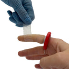 T-Ring Finger Cut Tourniquet