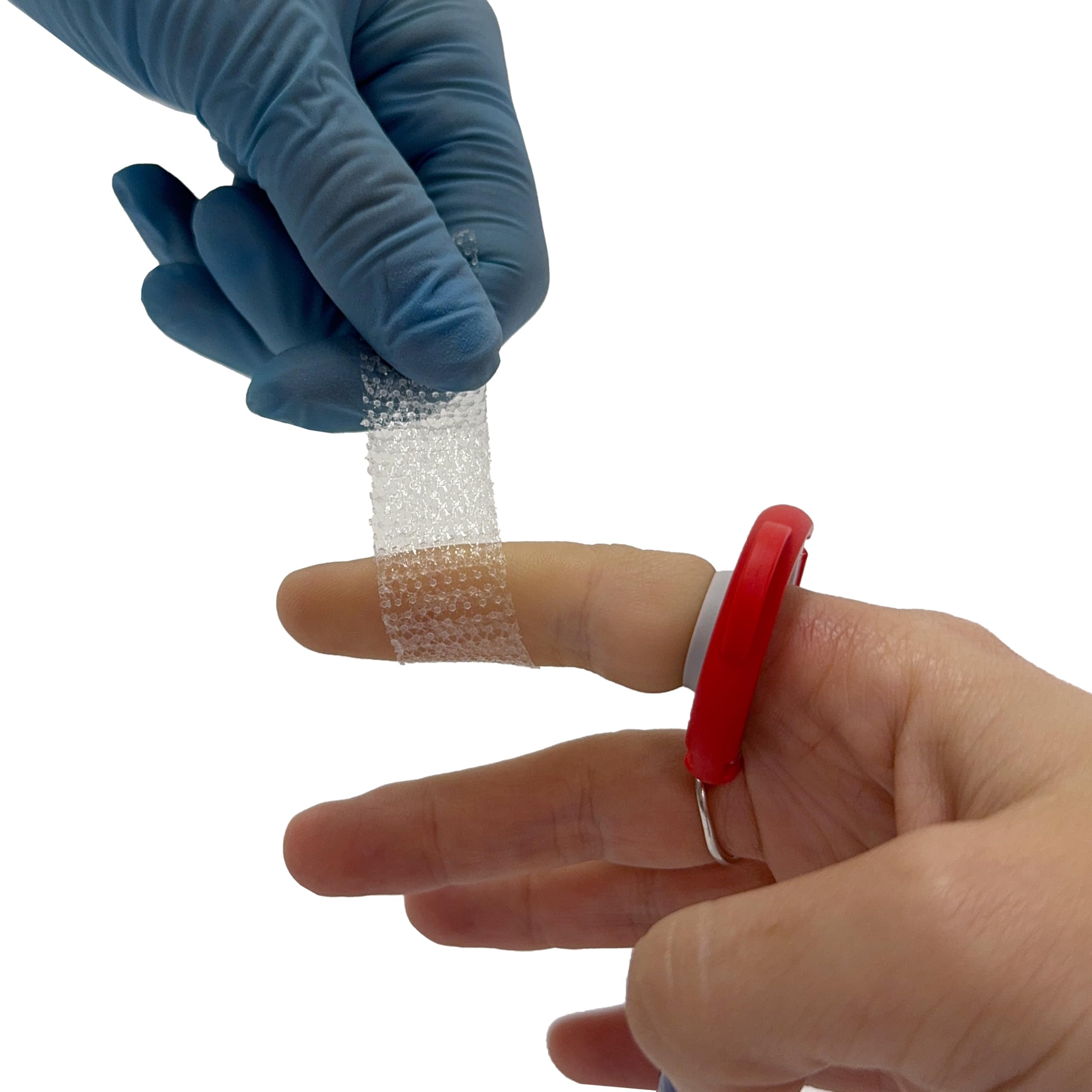 T-Ring Finger Cut Tourniquet