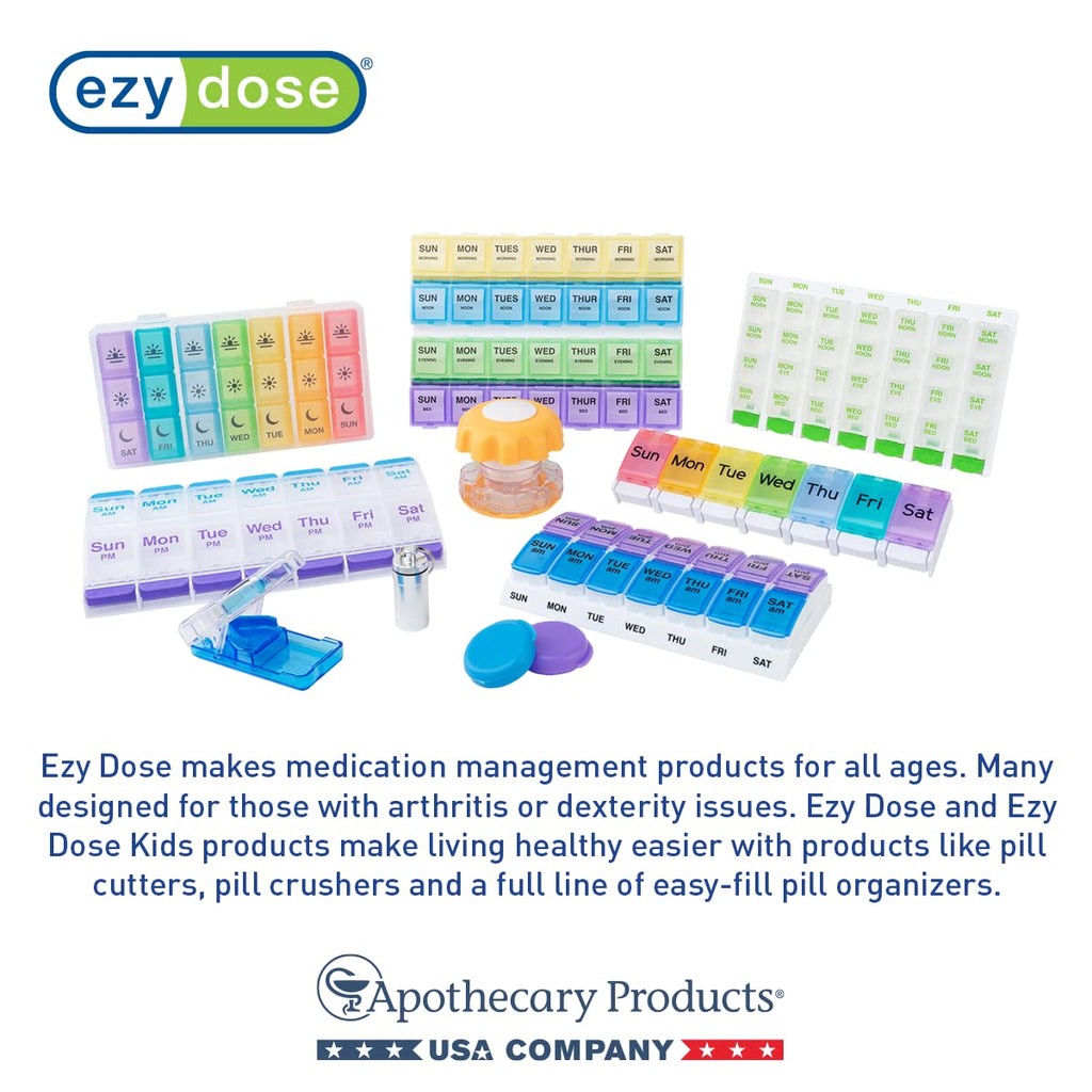Ezy Dose Kids Lice and Eggs Comb | Hair Care for Baby, Toddler, Adult | Stainless Steel Pin Teeth | Pack of 2 (Short/Long)