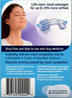 Breathe Right Nasal Strips Clear Large - 30 Strips