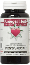 Kroeger Herb Mens Special Capsules, 100 Count