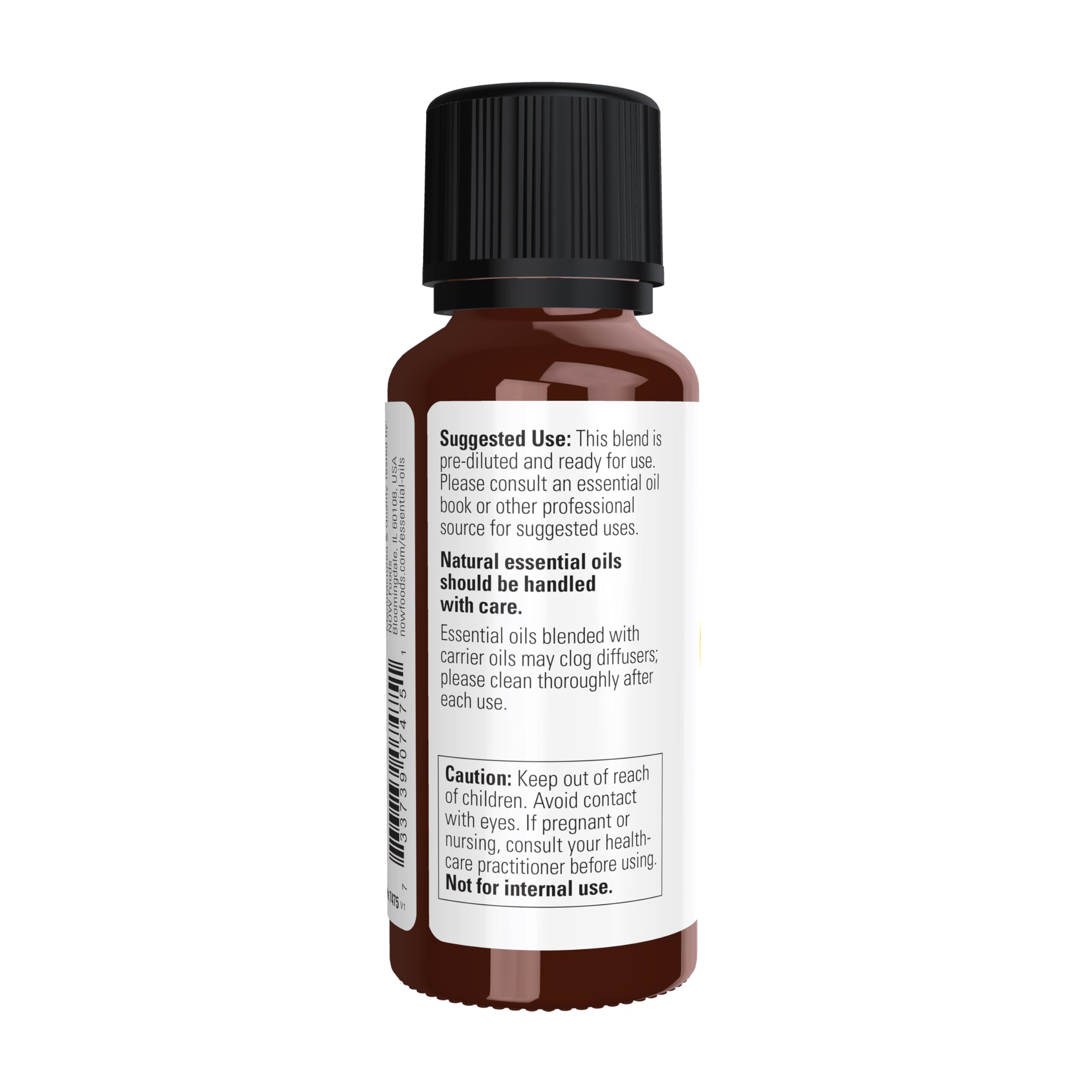 NOW Foods Essential Oils, Blue Tansy Oil Blend, Soothing and Calming with a Sweet and Fresh Aroma, 1-Ounce