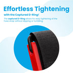 CPAP Tube Holder - for Bed, Wall & Headboard, Perfect for CPAP Machines, Sturdy Hose Hanger, Ideal for Home & Travel, Low Profil