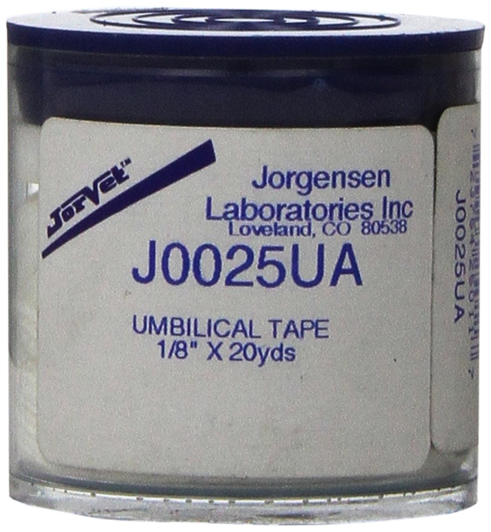 Umbilical Tape 1/8 X 20yds