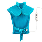 Tefici Heating Pad for Back,Birthday Gifts for Women Men Mom Dad Her Him,24 x33 Fast Heating, FSA HSA Eligible,Electric Heat