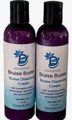 Bruise Buster Cream By Diva Stuff 4oz, 2 pack