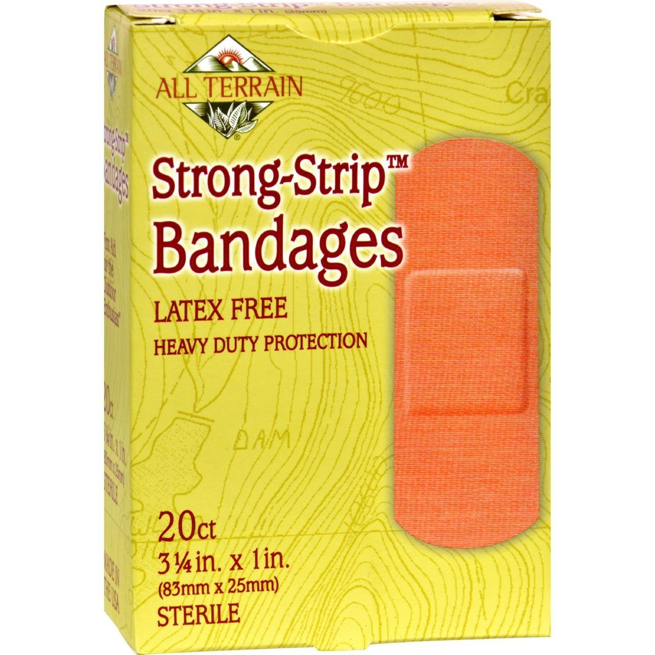 Strong Strip Bandages 20 CT