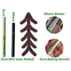 WENEW Mullein Herbal Diffuser Pen with Extracts of Mullein,Thyme and Mint for Lung Detox and Oral Air Freshening - 1 Stick
