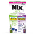 Nix Lice Treatment & Prevention Kit, All-in-One Shampoo, 4 fl oz, with Lice Removal Comb and Lice Prevention Daily Leave-in Spra