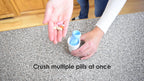 EQUADOSE Pug Pill Crusher and Grinder, Easily Crushes Pills or Tablets into Fine Powder, Perfect for Feeding Tubes, Pet Medicati