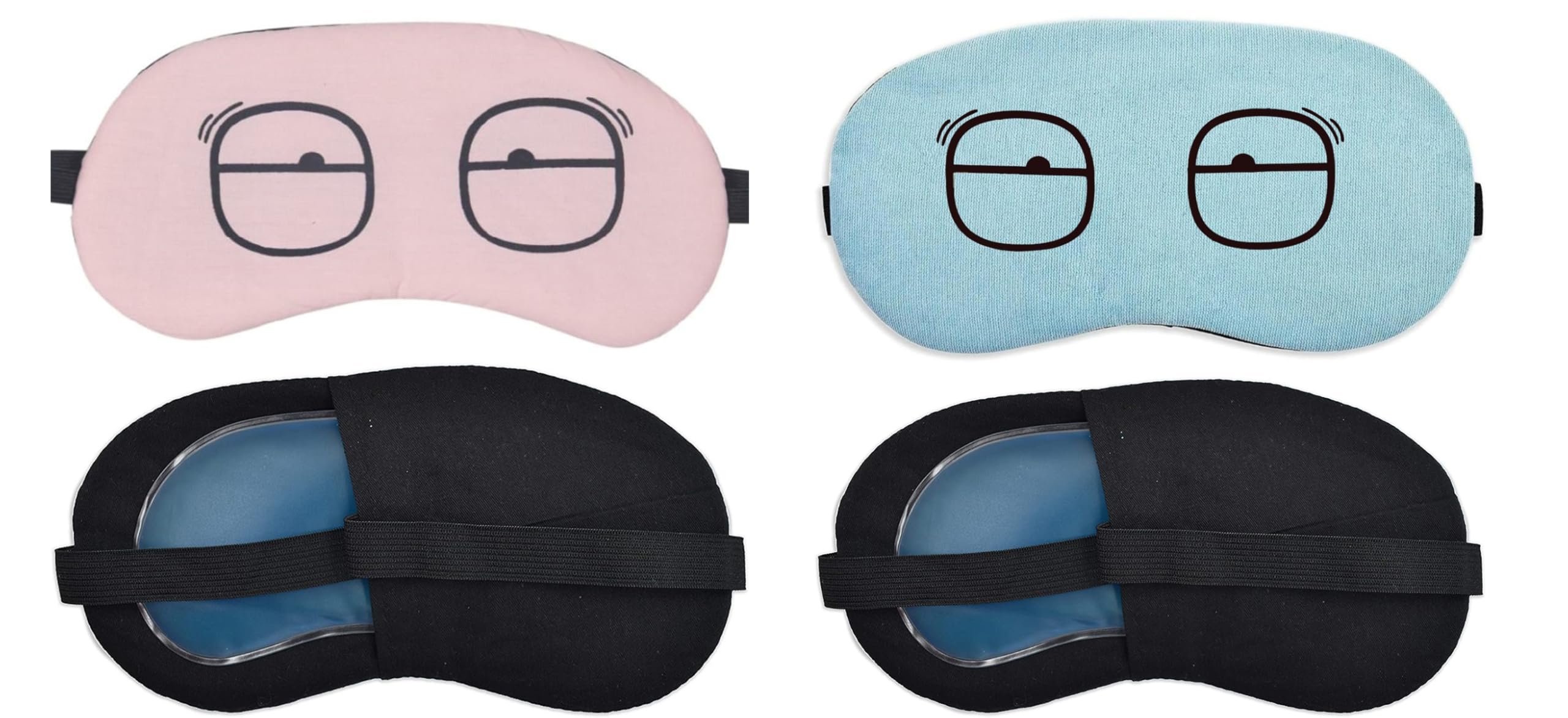 Eye Mask With Ice Pack Sleeping Mask
