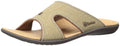 Spenco Men's Kholo Slide Sandal, Straw/Java/Cork, 7 M