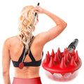 Cactus Scratcher Extendable Telescopic Back Scratcher - Extends 29 Long Double Sided Retractable Scratching Tool for Hand, Neck,