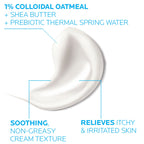 La Roche-Posay Lipikar Soothing Relief Eczema Cream, Face and Body Lotion For Eczema and Sensitive, Dry Skin, Moisturizer with C