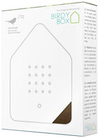 RELAXOUND Original Birdybox Sunbeam - Modern Nature Sound Box - Relaxing Cheerful Bird Concert - Motion Sensor with Sound - Rela