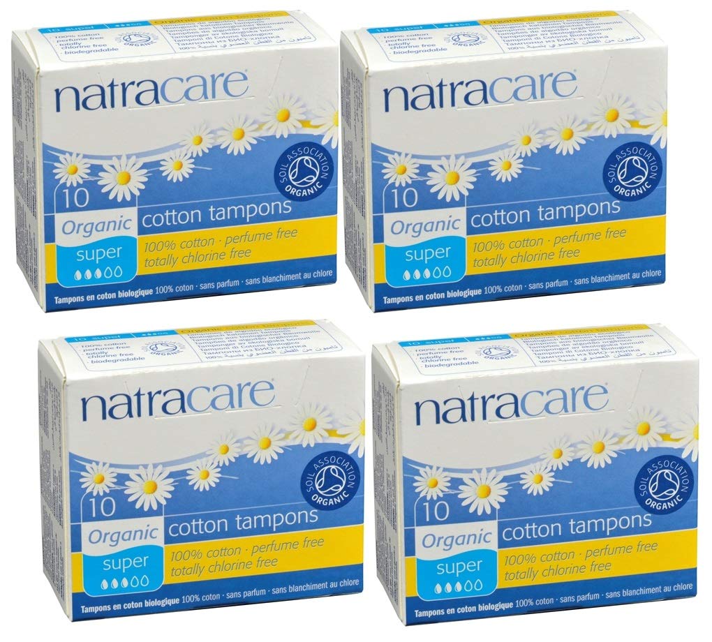 Tampons, Super, 10 Ct - 4 Pack (40 Total) 4