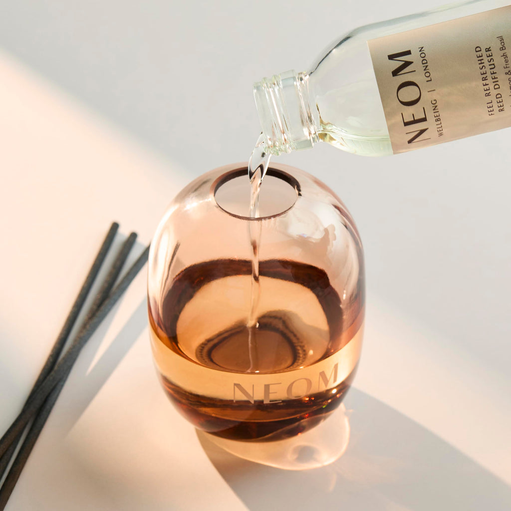 Russell Reed Neom NEOM- Reed Diffuser (Reed Diffuser 100ml, Feel Refreshed) – Medistoreweb