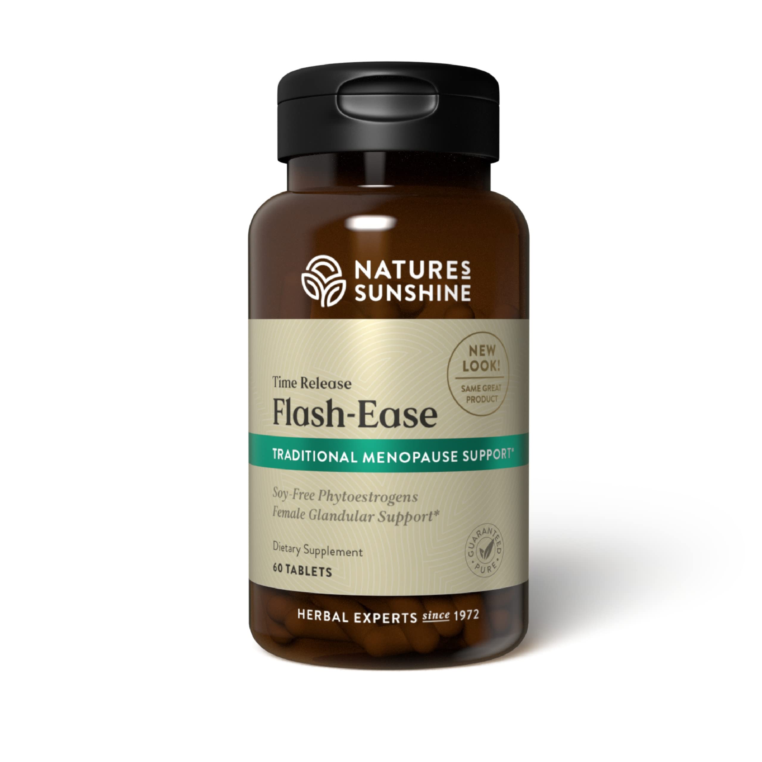 Natures Sunshine Flash Ease TR, 60 Tablets