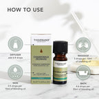 Tisserand Chamomile Roman Organic Essential Oil 0.33 oz Oil