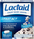 LACTAID CAPLETS Fast ACT 32 caplets (2 Pack)
