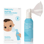 Frida Baby NoseFrida Saline Mist Nasal Inhaler & Mask, Nasal Decongestant Spray for Congestion Relief & Allergy Relief for Babie