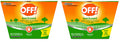 Off! Citronella Bucket Insect Repellent Candle, 18 oz-2 Pack