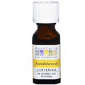 Aura Cacia Precious Essentials Sandalwood Blend Jojoba Oil, 0.5 Ounce - 3 per case.3