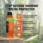 Bens Tick & Insect Repellent 30% Deet 6 Ounce Spray (177ml) (3 Pack)
