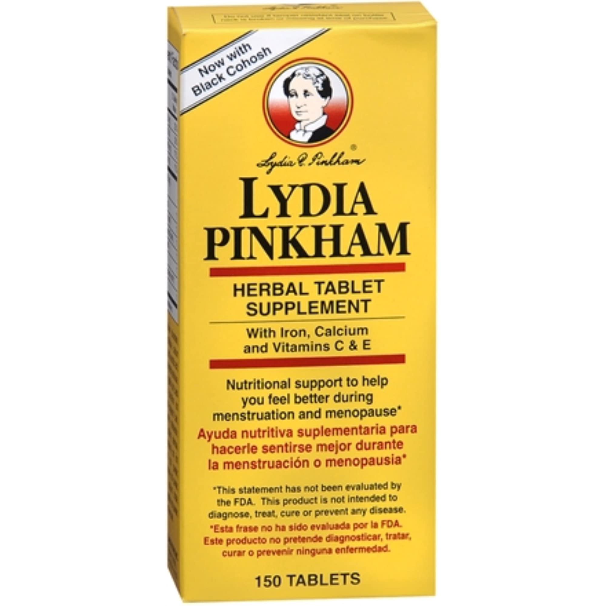 Lydia Pinkham 150 Tablets